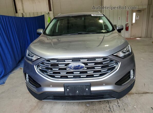 2FMPK3K96LBA30592 2020 FORD EDGE Silver Դիմացի տեսք