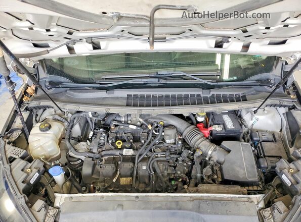 2FMPK3K96LBA30592 2020 FORD EDGE Silver Շարժիչի բաժամունքի տեսք