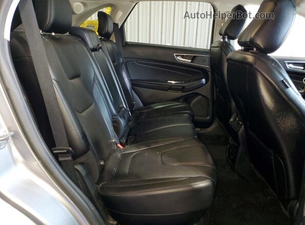 2FMPK3K96LBA30592 2020 FORD EDGE Silver Սալոնի հետևի տեսք