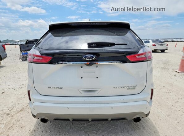 2FMPK3K96LBA96365 2020 FORD EDGE White Вид ззаду