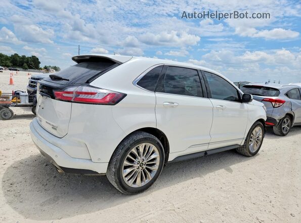 2FMPK3K96LBA96365 2020 FORD EDGE White Задня права чверть