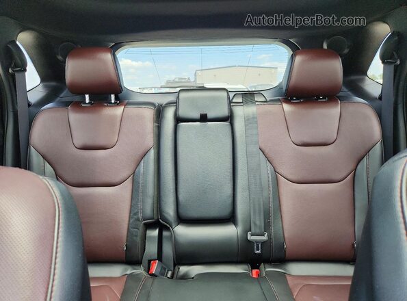 2FMPK3K96LBA96365 2020 FORD EDGE White Вид задніх сидінь