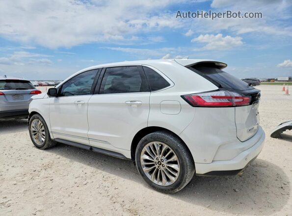2FMPK3K96LBA96365 2020 FORD EDGE White Задня ліва чверть