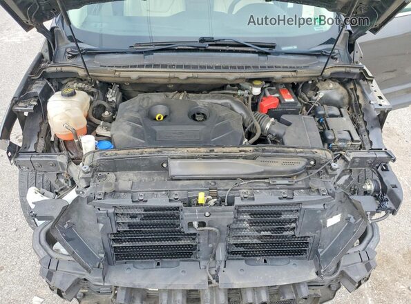 2FMPK3K97JBB89991 2018 FORD EDGE Gray Engine compartment view