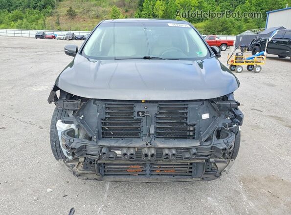 2FMPK3K97JBB89991 2018 FORD EDGE Gray Front view