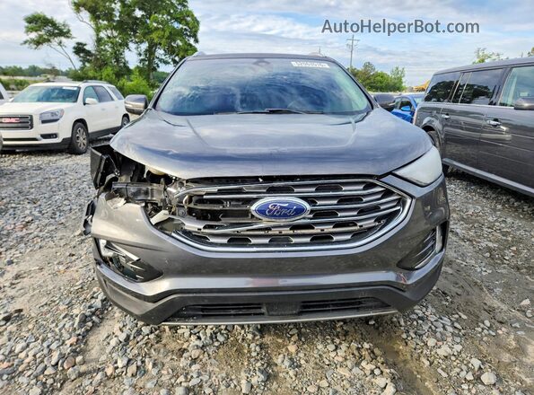 2FMPK3K97KBC69096 2019 FORD EDGE Gray Դիմացի տեսք