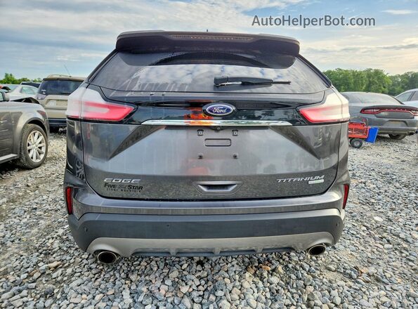 2FMPK3K97KBC69096 2019 FORD EDGE Gray Հետևի տեսք