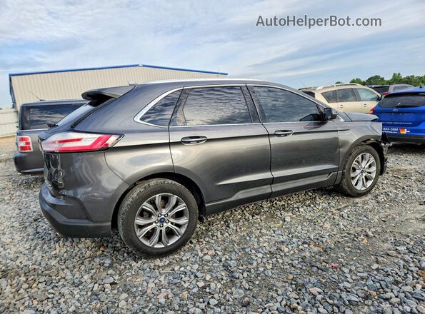 2FMPK3K97KBC69096 2019 FORD EDGE Gray Հետևի աջ
