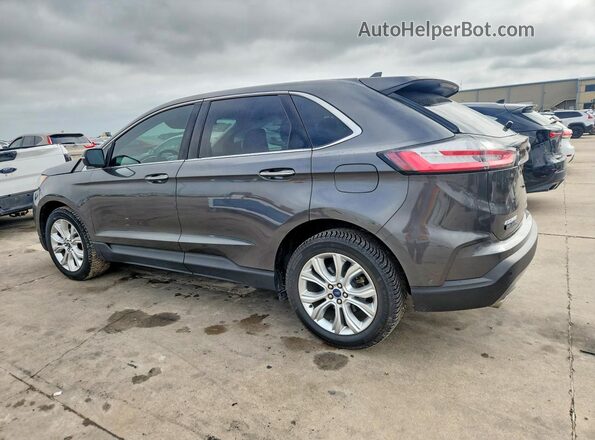 2FMPK3K97LBA83060 2020 FORD EDGE Charcoal Задня ліва чверть