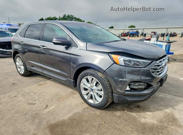 2FMPK3K97LBA83060 2020 FORD EDGE Charcoal Передня права чверть