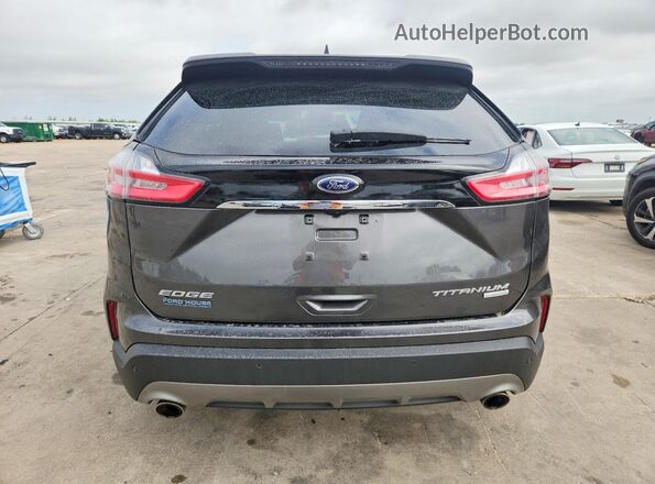 2FMPK3K97LBA83060 2020 FORD EDGE Charcoal Вид ззаду