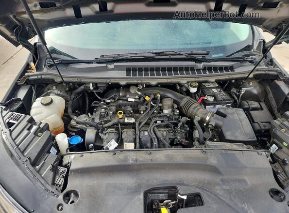 2FMPK3K97LBA83060 2020 FORD EDGE Charcoal Вид підкапотного простору