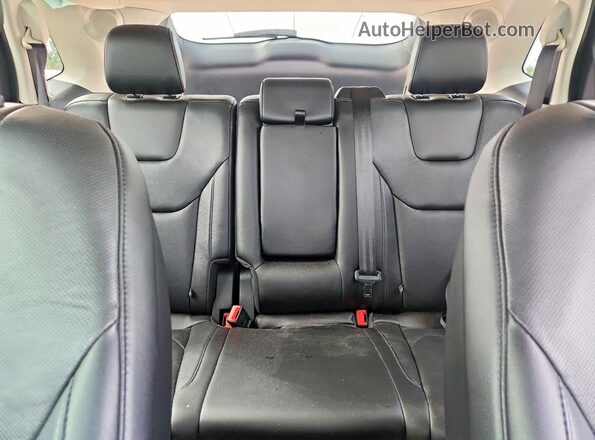 2FMPK3K97LBA83060 2020 FORD EDGE Charcoal Вид задніх сидінь