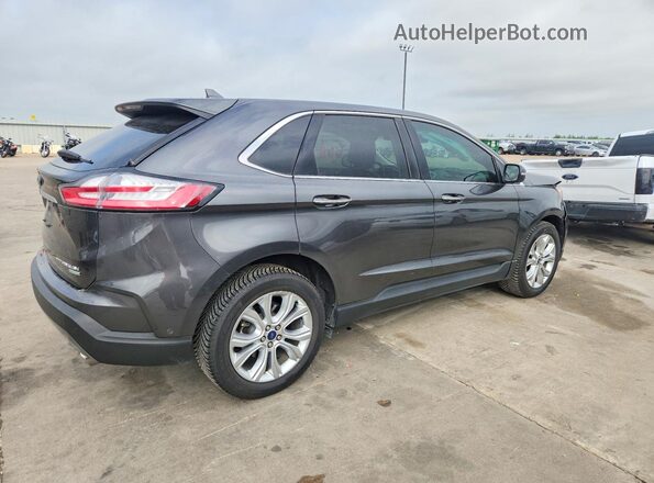 2FMPK3K97LBA83060 2020 FORD EDGE Charcoal Задня права чверть