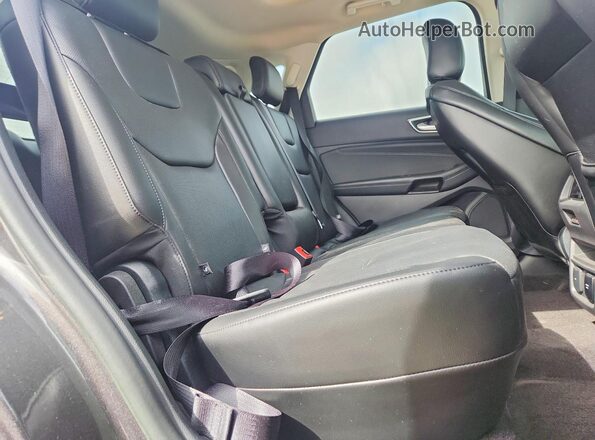 2FMPK3K97LBA83060 2020 FORD EDGE Charcoal Вид задньої частини салону