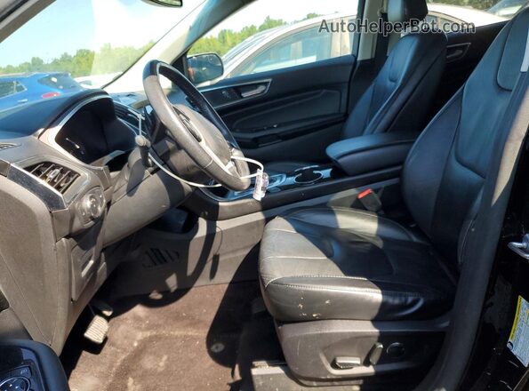 2FMPK3K98GBB67863 2016 FORD EDGE Black Սալոնի դիմացի տեսք