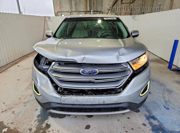 2FMPK3K98JBB75663 2018 FORD EDGE Silver Вид спереду