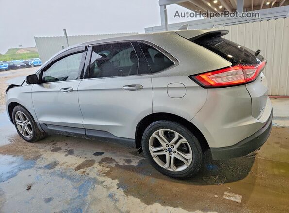 2FMPK3K98JBB75663 2018 FORD EDGE Silver Задня ліва чверть