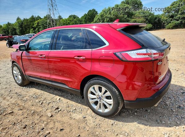 2FMPK3K98LBA39407 2020 FORD EDGE Red Tył lewy