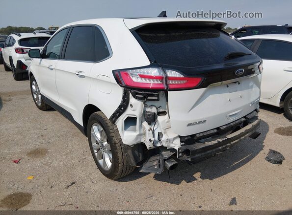 2FMPK3K98LBB16261 2020 FORD EDGE Белый Задняя левая четверть