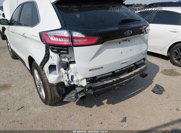 2FMPK3K98LBB16261 2020 FORD EDGE Белый Вид спереди