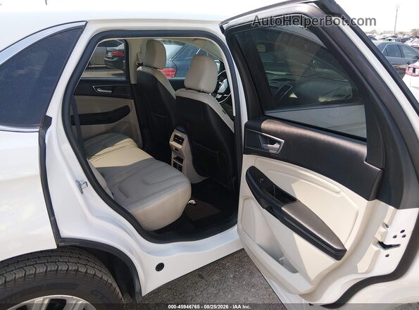 2FMPK3K98LBB16261 2020 FORD EDGE Белый Вид наклейки с VIN-кодом