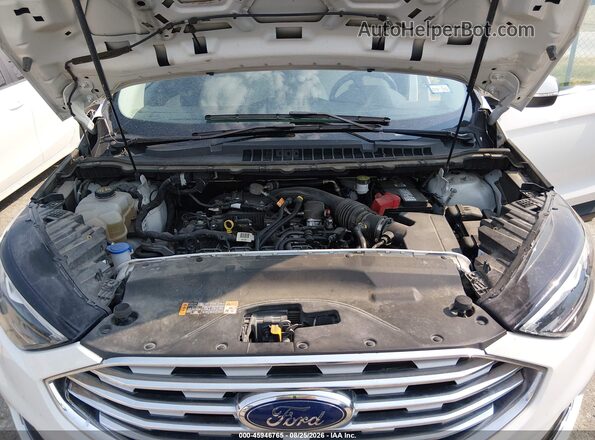 2FMPK3K98LBB16261 2020 FORD EDGE Белый Вид сзади