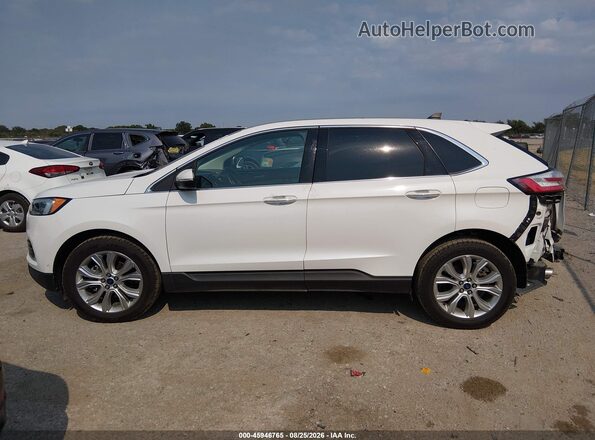 2FMPK3K98LBB16261 2020 FORD EDGE Белый 