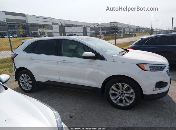 2FMPK3K98LBB16261 2020 FORD EDGE Белый Панорамный вид салона 360°