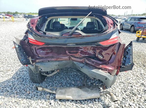 2FMPK3K98LBB27485 2020 FORD EDGE Бордовый Вид сзади