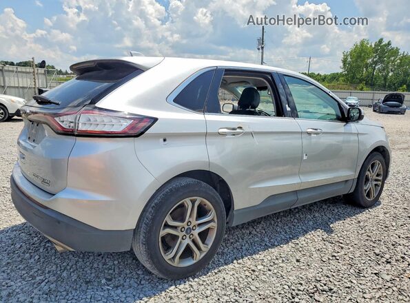 2FMPK3K99GBB13665 2016 FORD EDGE Gray უკანა მარჯვენა