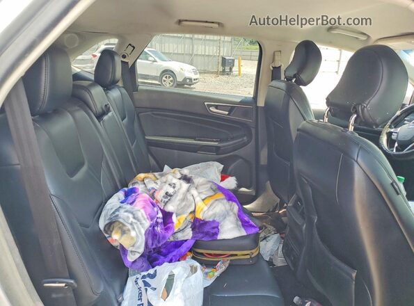 2FMPK3K99GBB13665 2016 FORD EDGE Gray უკანა სავარძლების ხედი