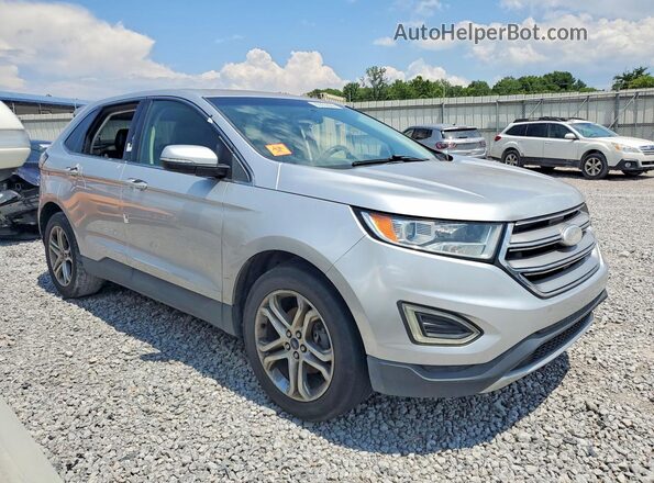 2FMPK3K99GBB13665 2016 FORD EDGE Gray წინა მარჯვენა