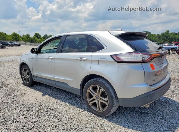 2FMPK3K99GBB13665 2016 FORD EDGE Gray უკანა მარცხენა