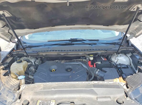 2FMPK3K99GBB13665 2016 FORD EDGE Gray უკანა სალონის ხედი