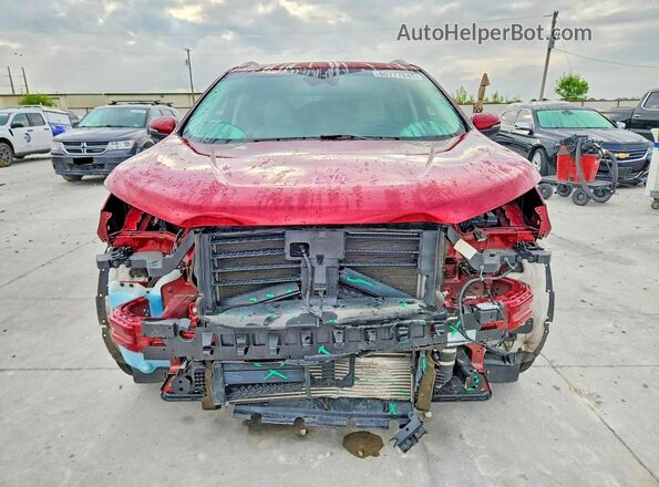 2FMPK3K99KBB21385 2019 FORD EDGE Красный Вид спереди