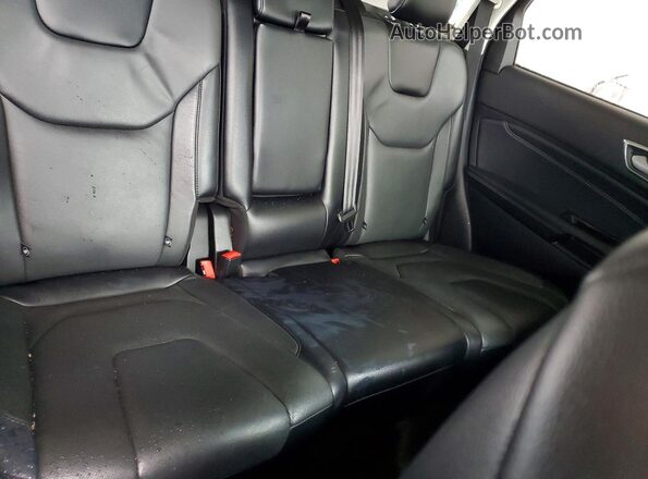 2FMPK3K99KBB31320 2019 FORD EDGE Gray Vista interior trasera