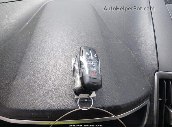 2FMPK3K9XGBB83031 2016 FORD EDGE Черный Вид панели приборов