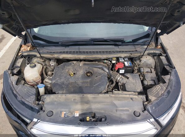 2FMPK3K9XGBB83031 2016 FORD EDGE Черный Вид сзади