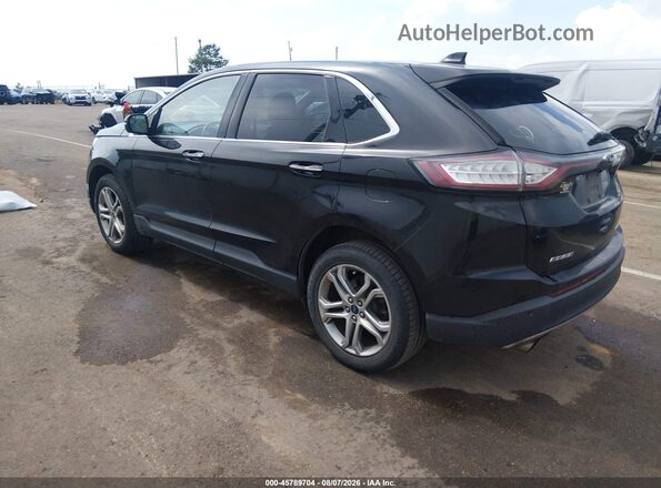 2FMPK3K9XGBB83031 2016 FORD EDGE Черный Задняя левая четверть