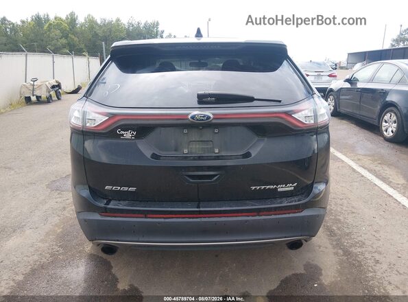 2FMPK3K9XGBB83031 2016 FORD EDGE Черный 