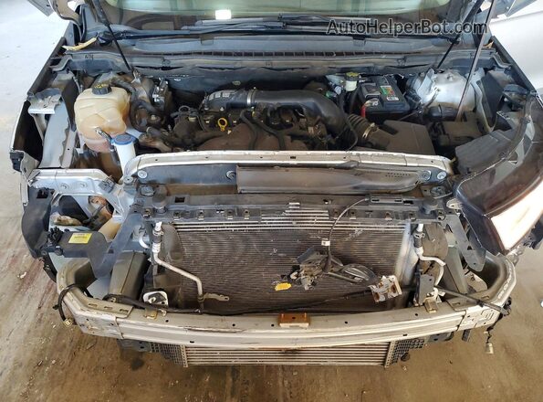 2FMPK3K9XHBB11599 2017 FORD EDGE Silver Engine compartment view