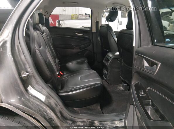 2FMPK3K9XHBB17385 2017 FORD EDGE Gray Вид наклейки з VIN-кодом