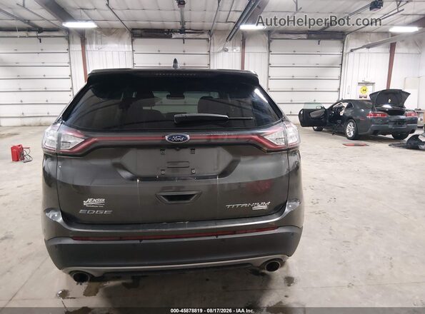 2FMPK3K9XHBB17385 2017 FORD EDGE Gray 