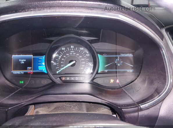 2FMPK3K9XHBB17385 2017 FORD EDGE Gray 
