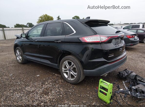 2FMPK3K9XHBB52637 2017 FORD EDGE Black Tył lewy