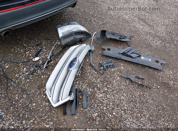 2FMPK3K9XHBB52637 2017 FORD EDGE Black Widok zestawu wskaźników