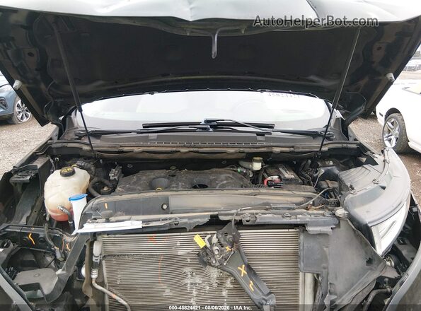 2FMPK3K9XHBB52637 2017 FORD EDGE Black Widok z tyłu