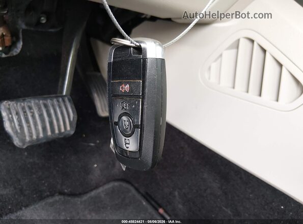 2FMPK3K9XHBB52637 2017 FORD EDGE Black Widok deski rozdzielczej