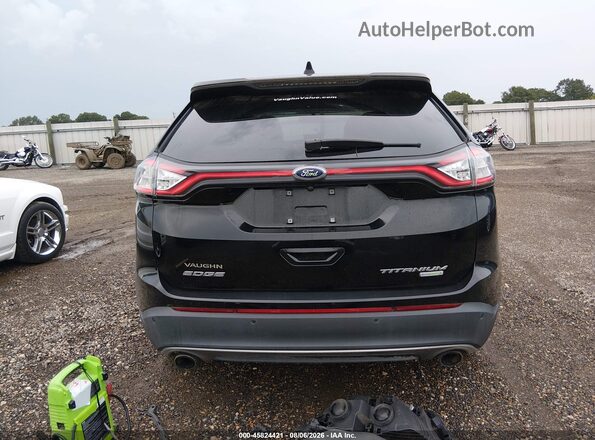 2FMPK3K9XHBB52637 2017 FORD EDGE Black 